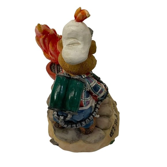 Moose Creek Crossing Moose Off To A Good Start Figurine Dad Father’s Gift 4 12 - Picture 6 of 10